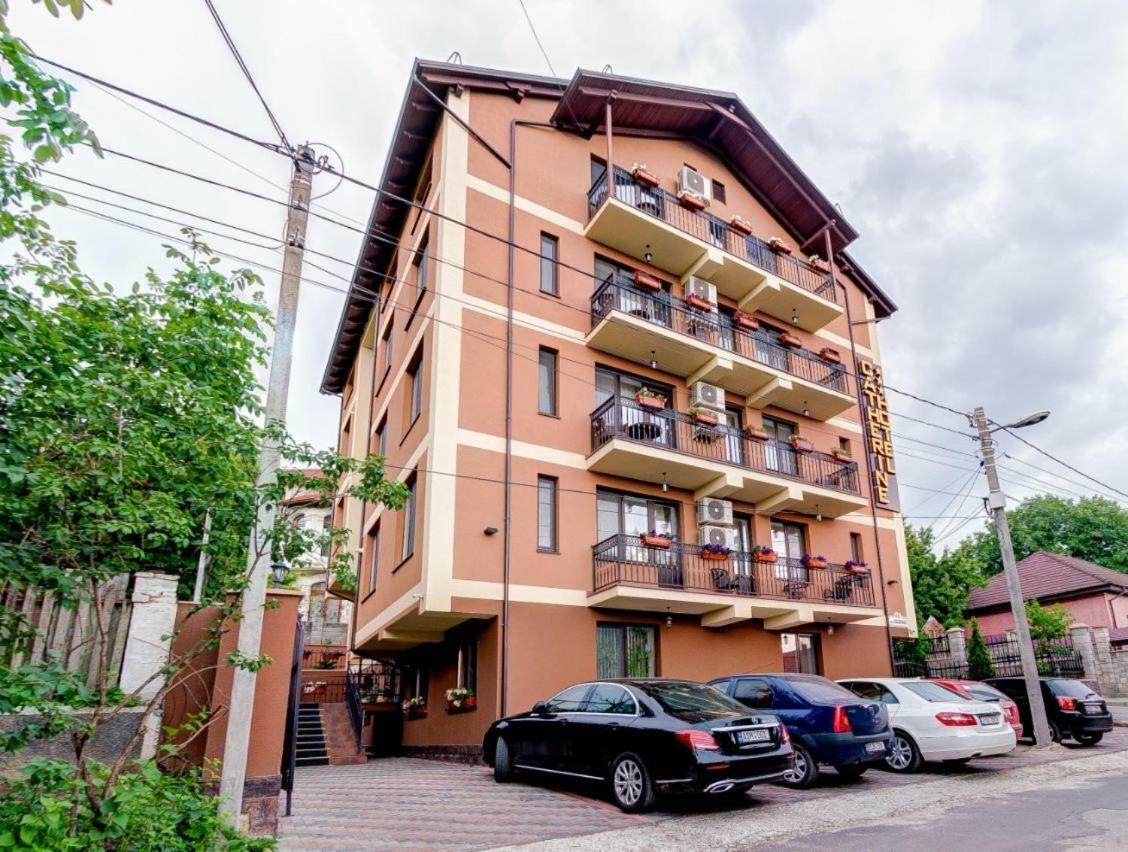 Catherine Hotel Chisináu Exterior foto